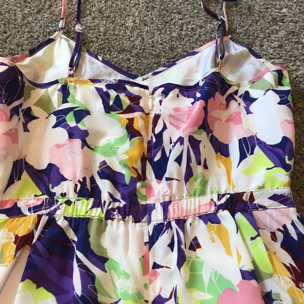 DONATING NEXT WEEK- NWT floral JCrew dress - Picture 3 of 8